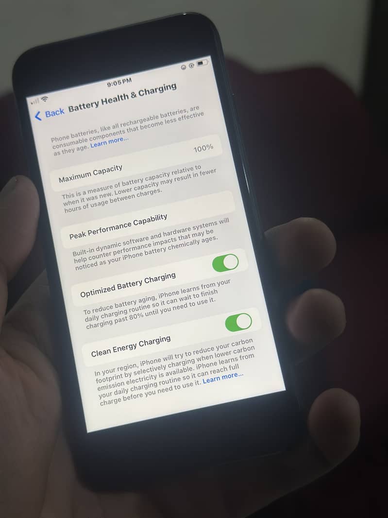 Iphone se 3rd generation 4