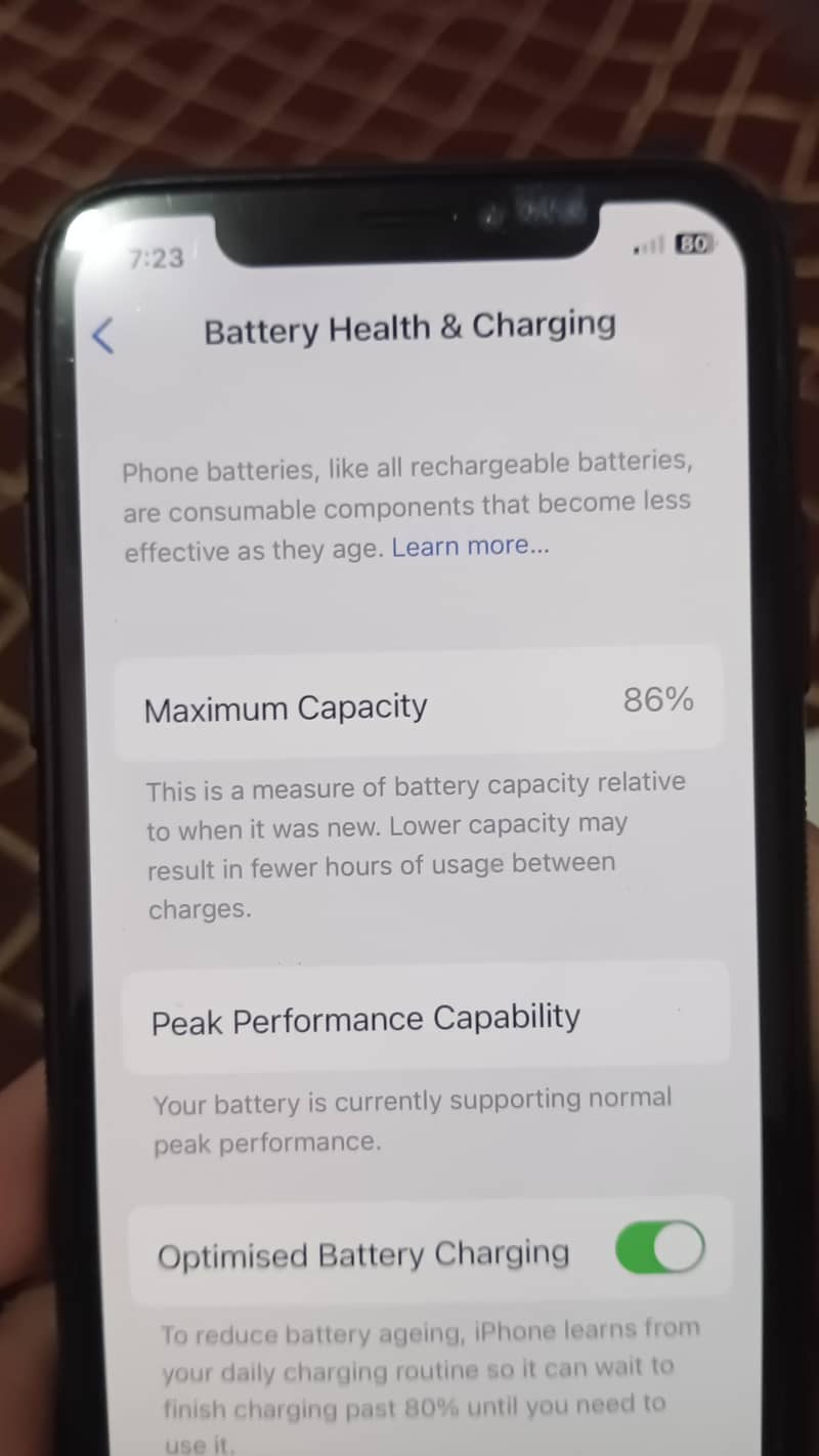 Iphone x Approved 5