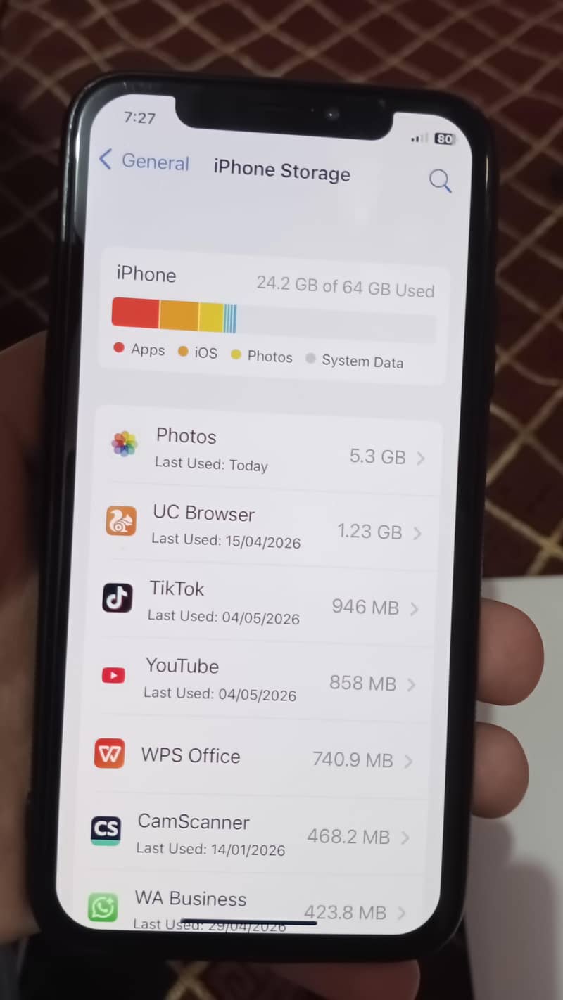 Iphone x Approved 6