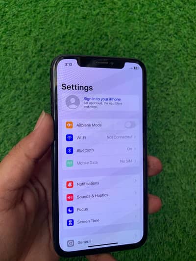 Iphone x (Black)