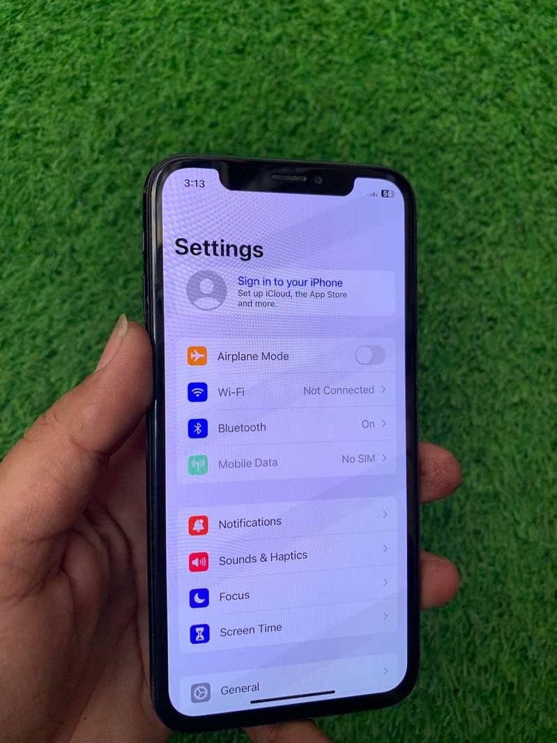 Iphone x (Black) 0