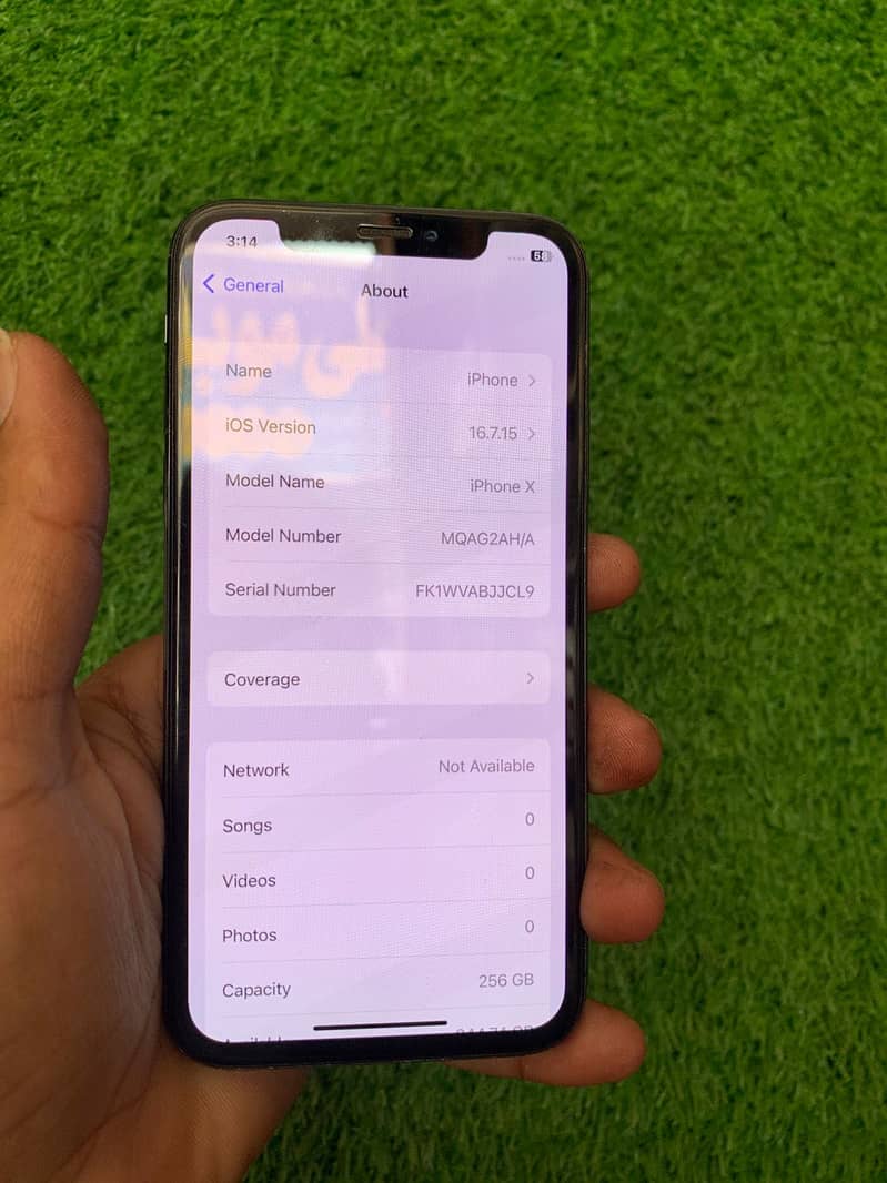 Iphone x (Black) 4