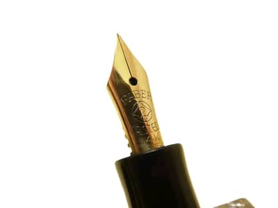 Vintage OSMIA 661 Pistonfill Fountain Pen Flexy 14K