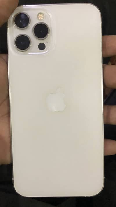 I phone 12 pro max with box / 128GB / bettery health service