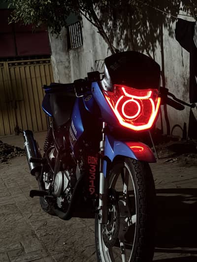 yamaha ybr