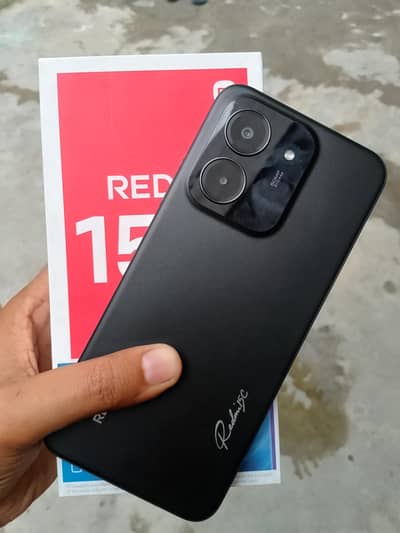 REDMI 15C (COMPLETE BOX)  ONLY 15 DAYS USED. .
