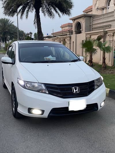 Honda city 2017 model 2019 registred