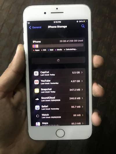 Iphone 7 plus 256gb bypass