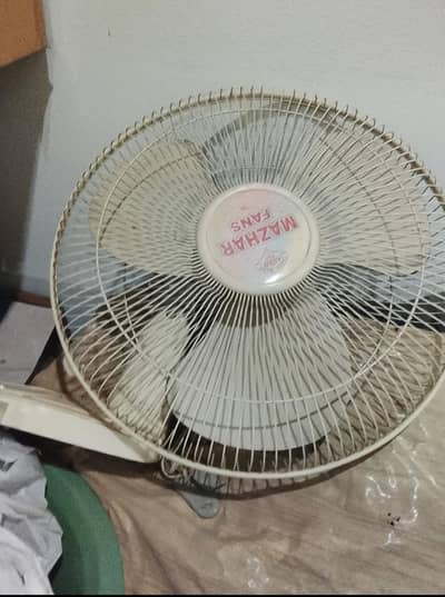 Fan available