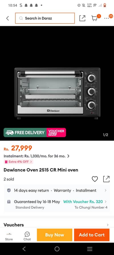 oven 20k