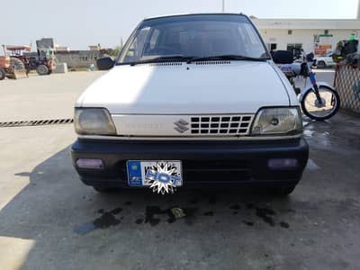 Suzuki Mehran VXR for Sale isb no