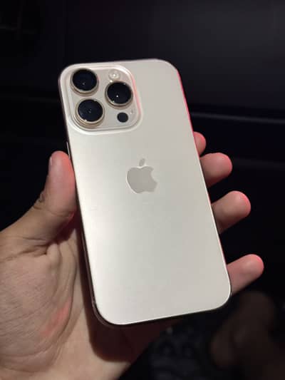 Iphone 16 Pro Complete Box
