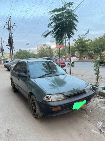 Suzuki margalla 1996
