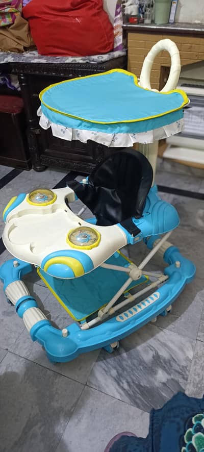 2 in 1 walker