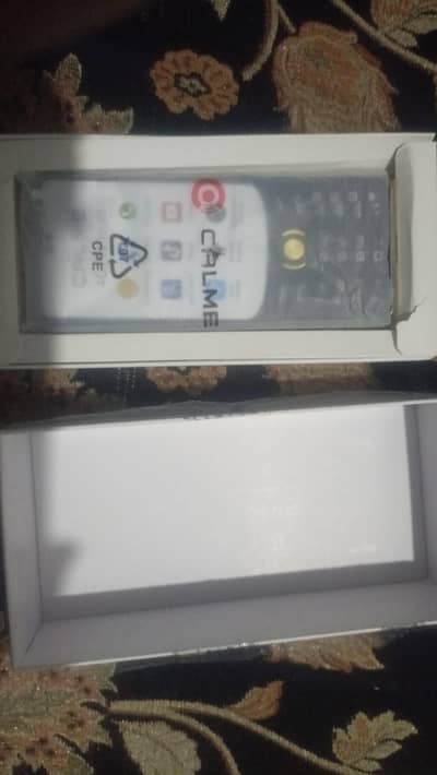 Calme 4g Premium just box open