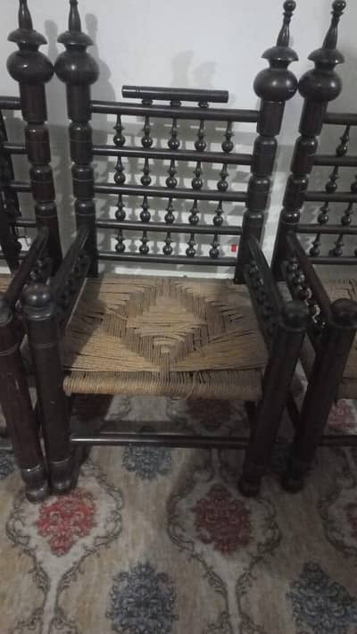 Wood chair