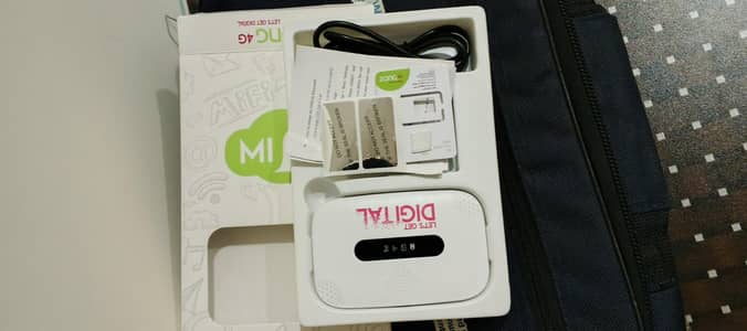 Zong Charji Internet device.