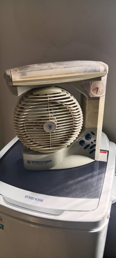 Westpoint Rechargeable Fan