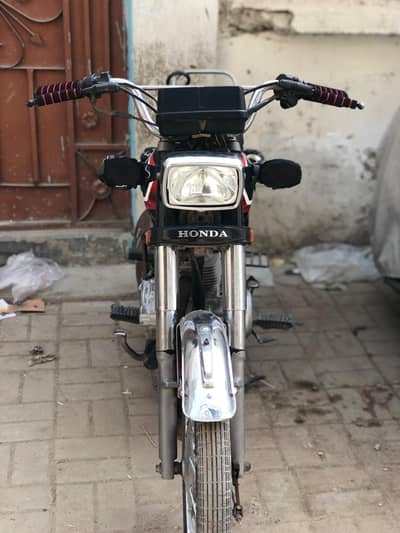 Honda 125 2017