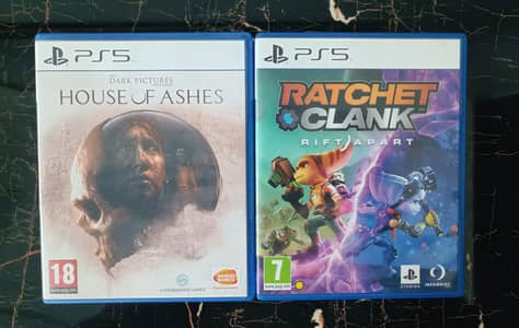 PS5 Games in 10/10 Condition
