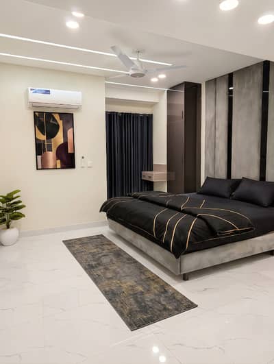 Capital Residencia E-11/4, 3BHK Luxury Farninsh Apartment available for rent