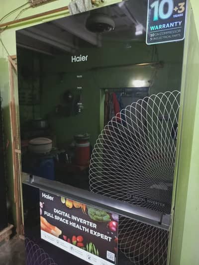 Haier fridge 346 Model  W/App 03421255208