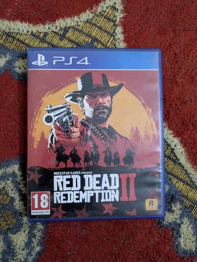 PS4 game: RDR 2