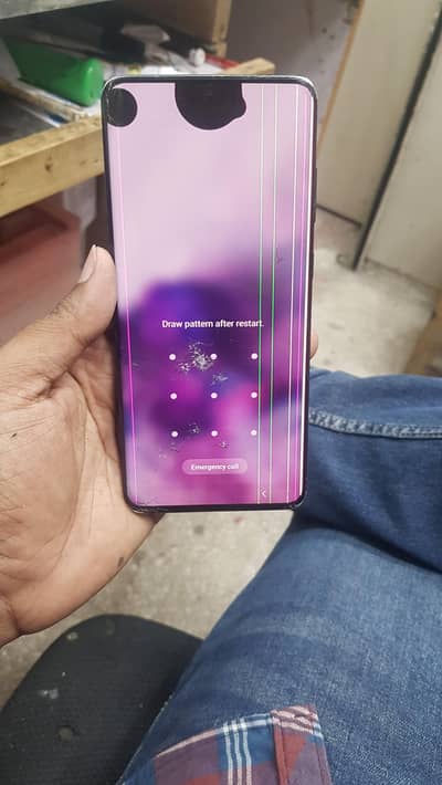 samsung 20plus  8gb 128gb non pta