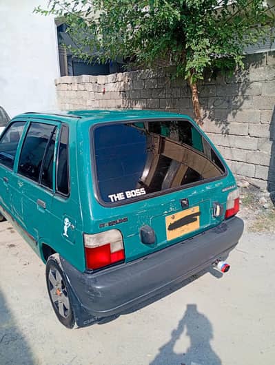suzuki mehran 1997 model