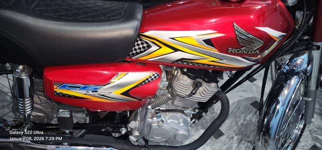 Honda 125 2025