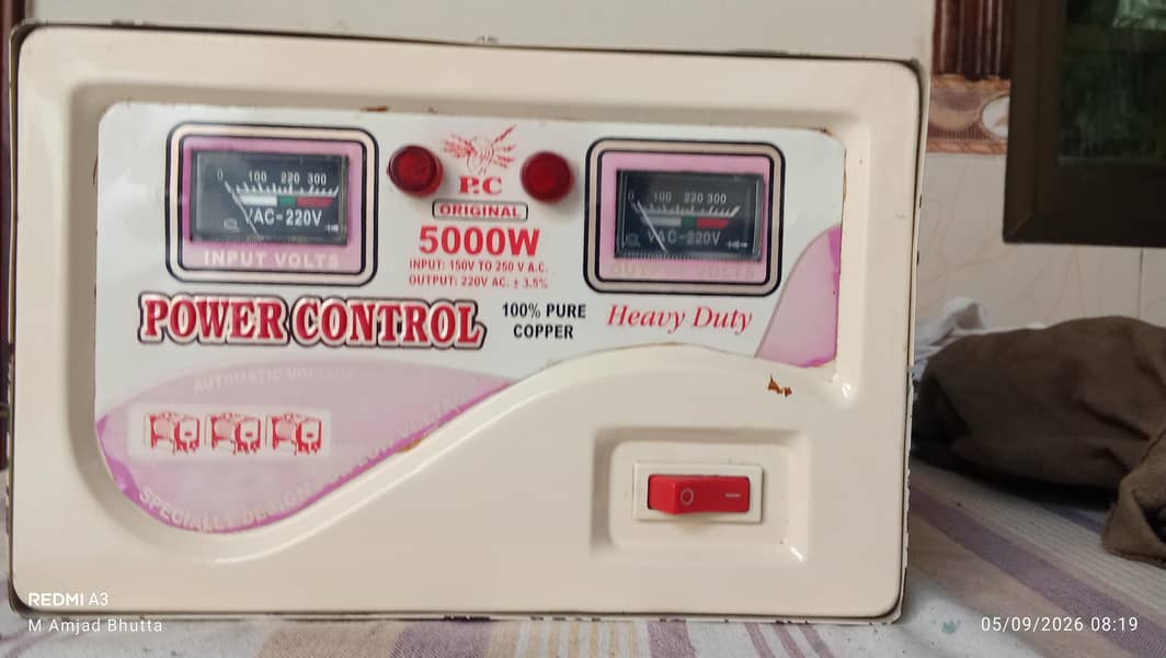 voltage steblizer 0