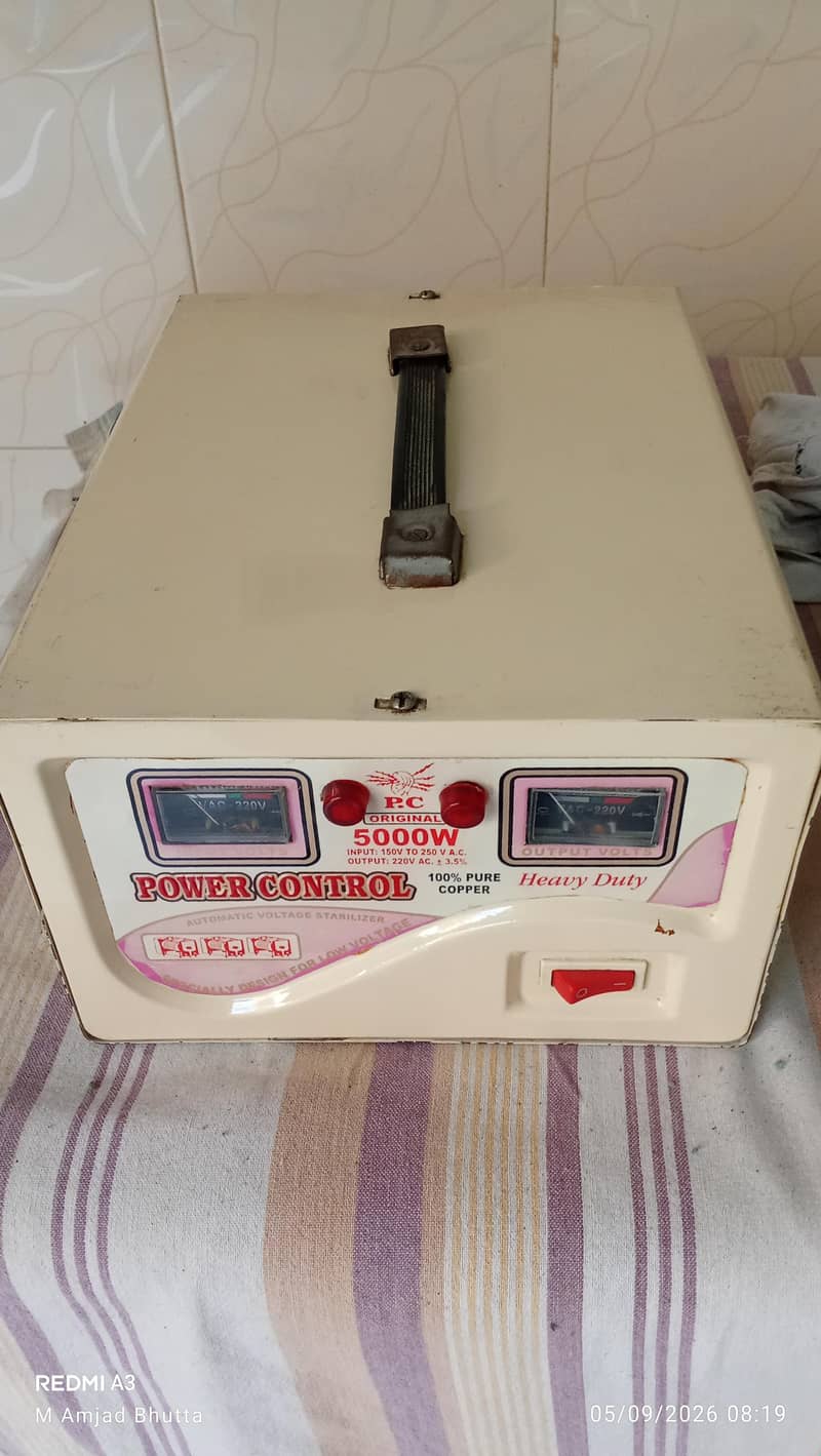 voltage steblizer 1