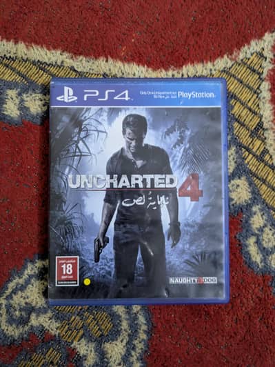 PS4 Game: Uncharted 4
