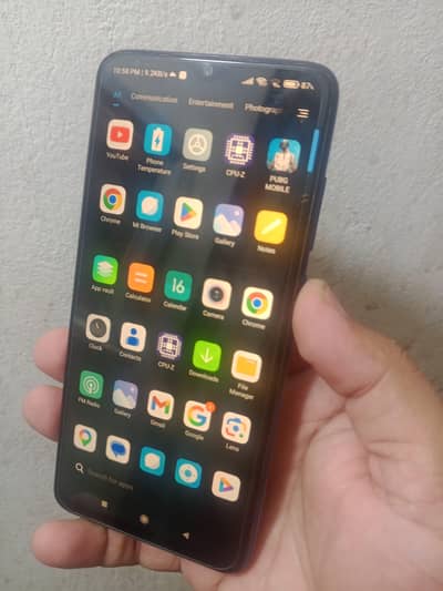 Redmi note 8 pro 6/128 official pta