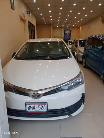 Toyota Corolla Glu Automatic Model 2018