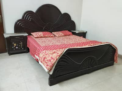 Bed Set with Molty Foam Mattress for Sale 