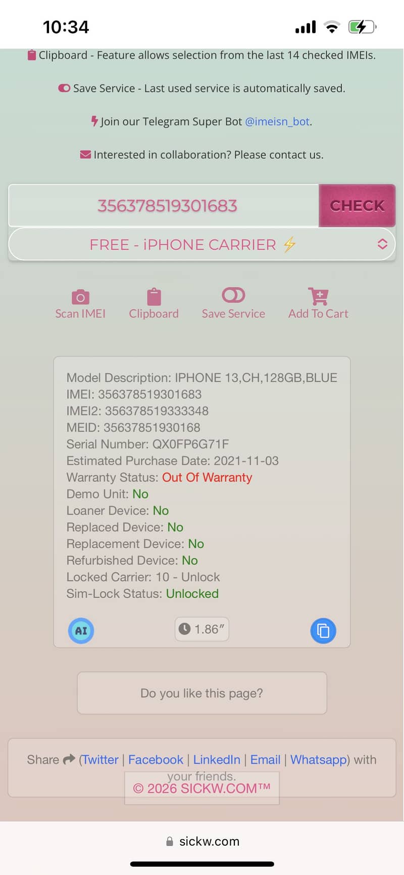 iPhone 13 8