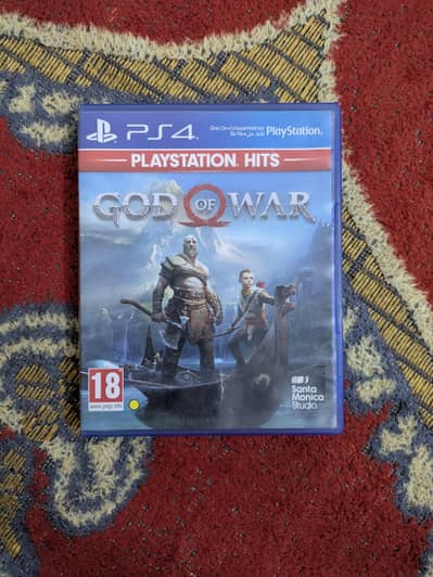 PS4 Game: God of War 2018