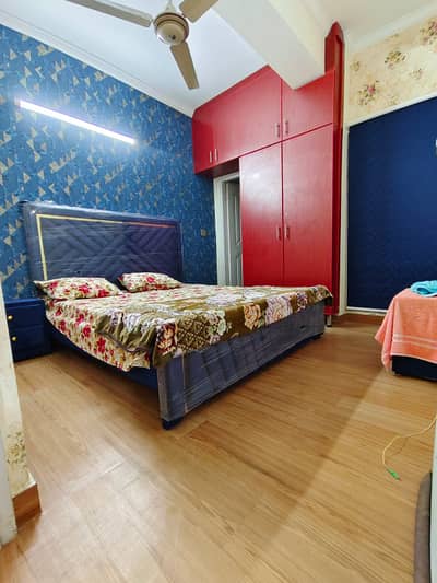 2 Bed Furnished Flat For Rent Main Markaz With Mantinas