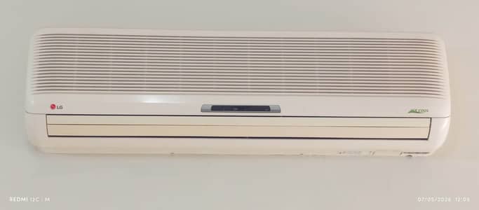 LG jet cool split AC 1.5 ton used