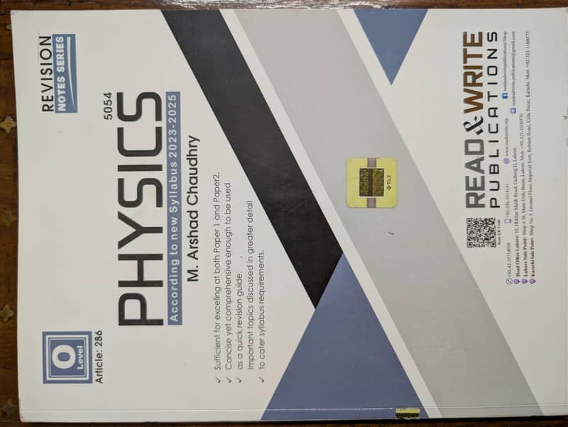 PHYSICS O LEVEL NOTES NEW 0