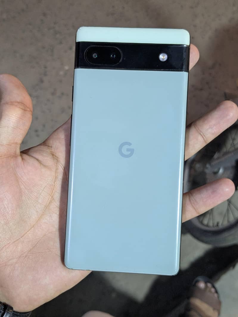 google pixel 6a 4