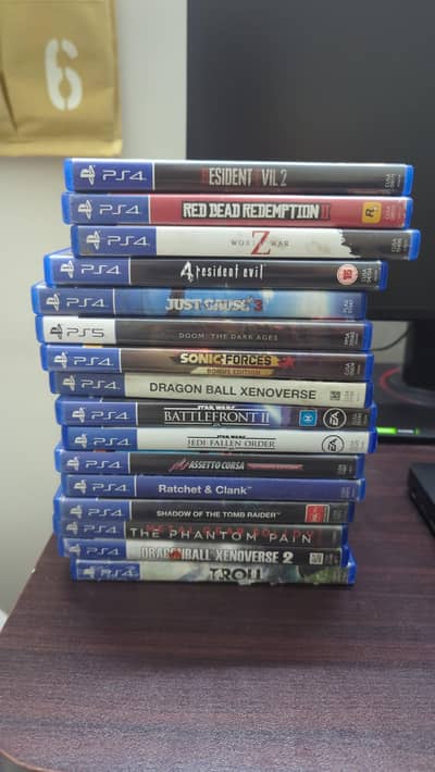 resident evil requiem ps4 / ps5  games