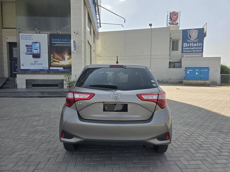 Vitz 2017 imported 3