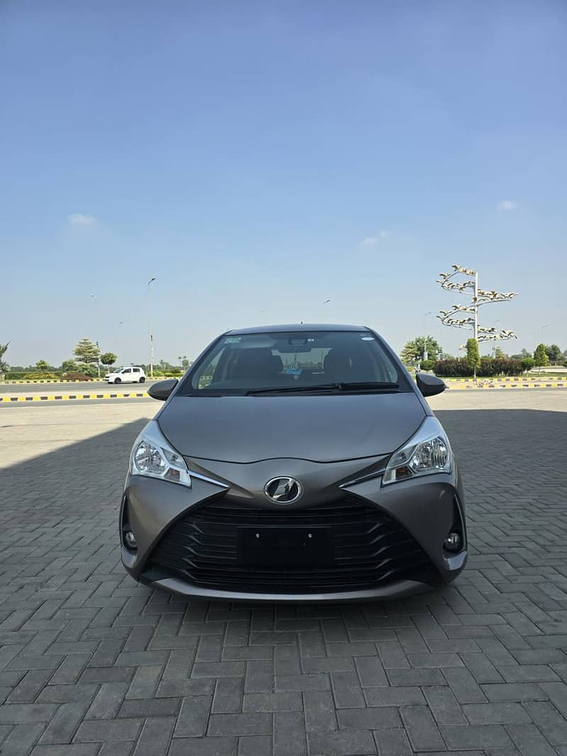 Vitz 2017 imported 4