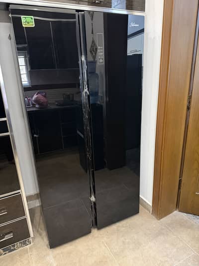 Signature fridge double door