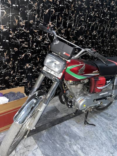Honda 125 2014 model