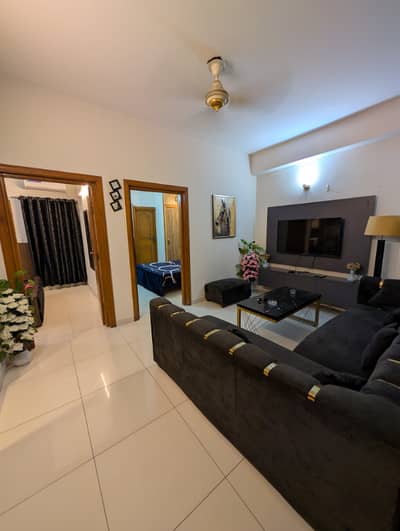 2BHK Luxury Furnished Apartment available for rent in E-11/2 medical society