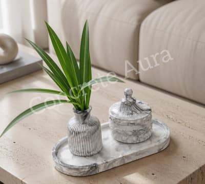 Handmade decor pieces