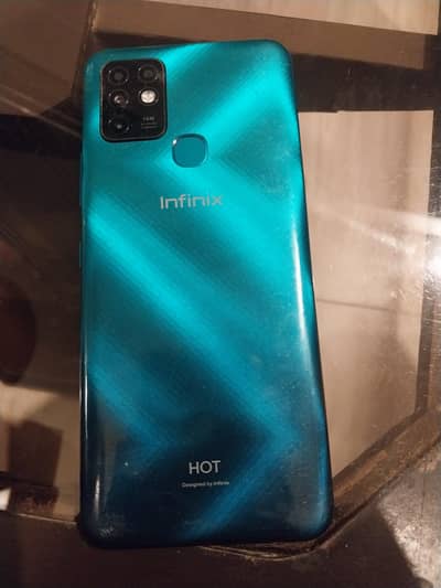 infinix hot 10 6 gb 128 gb please read full add